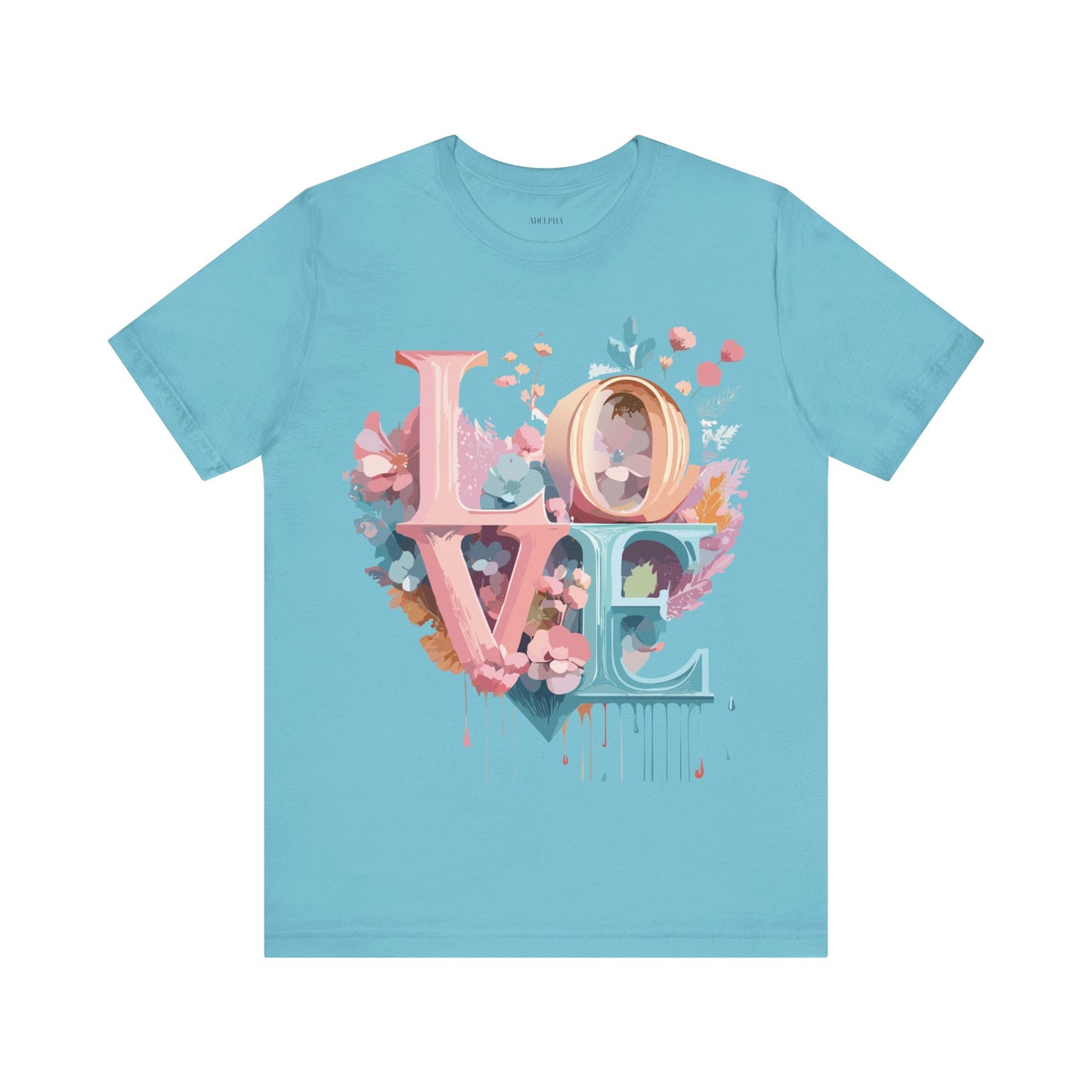 Natural Cotton Tee Shirt - Love story Collection Printify