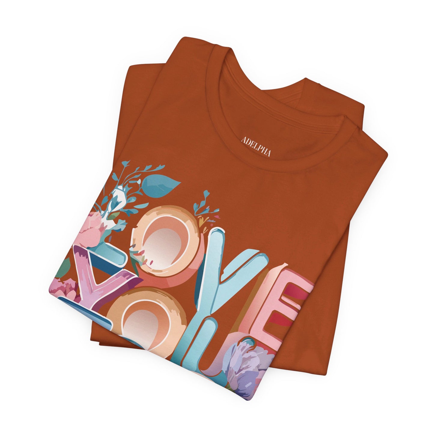 Natural Cotton Tee Shirt - Love Story Collection Printify