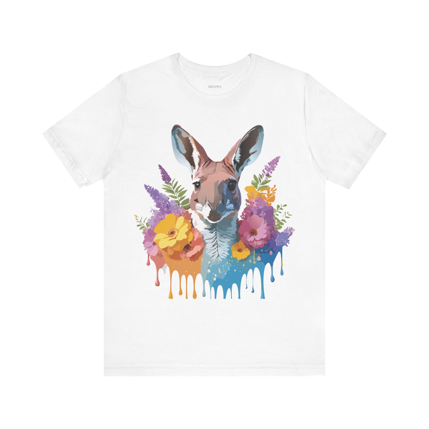 Shirt with Animals | Kangaroo Printify