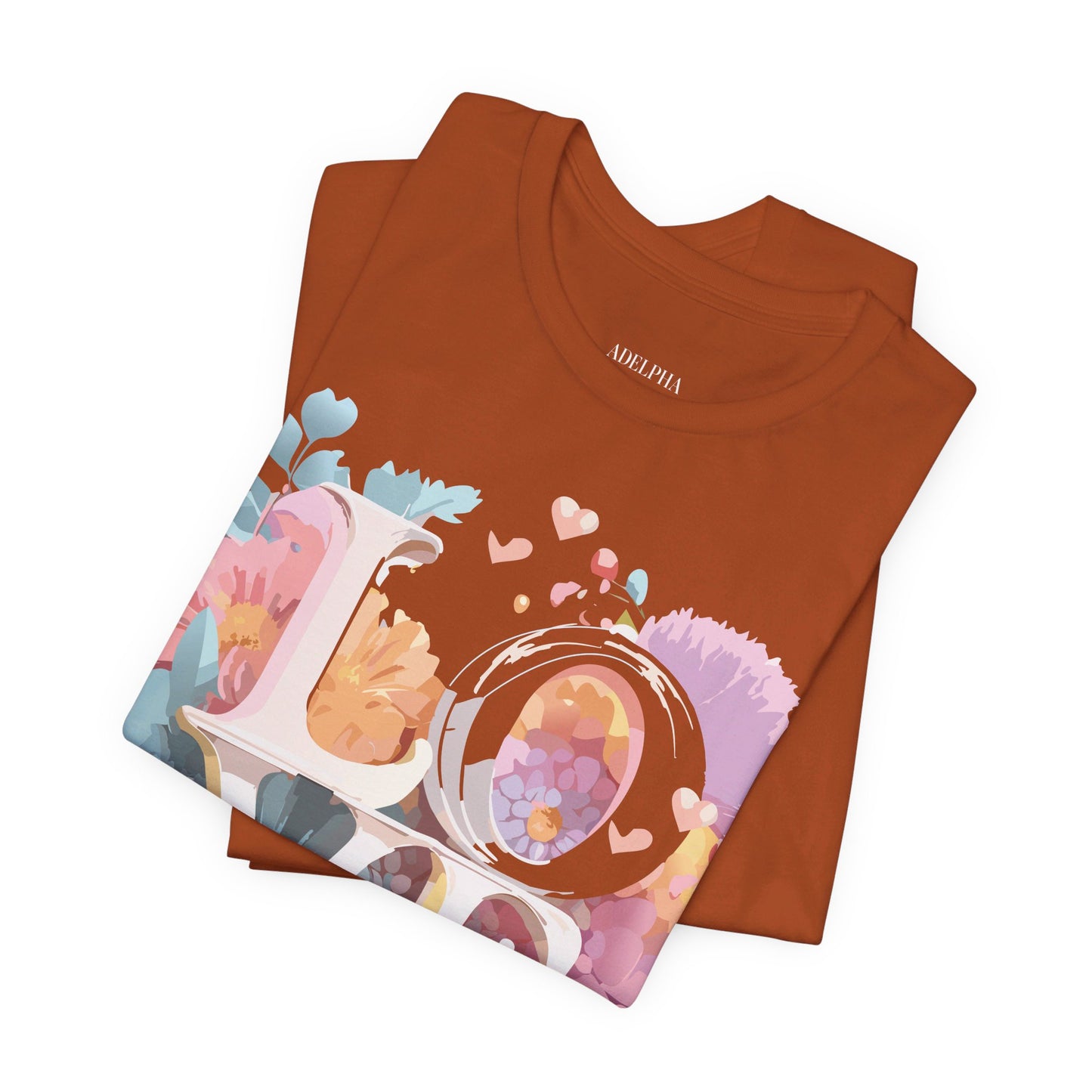 Natural Cotton Tee Shirt - Love Story Collection Printify