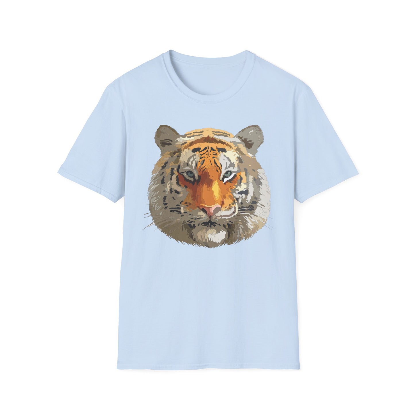 Tiger Shirt, Shirt with Tiger, Animal Tee, Shirt with Animals