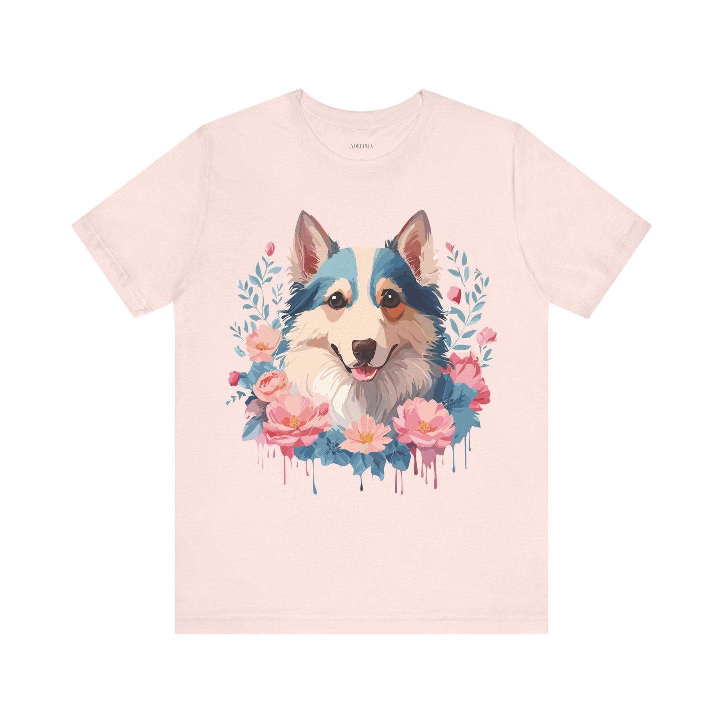 Dog Shirt, Shirt with Dog - ADELPHA