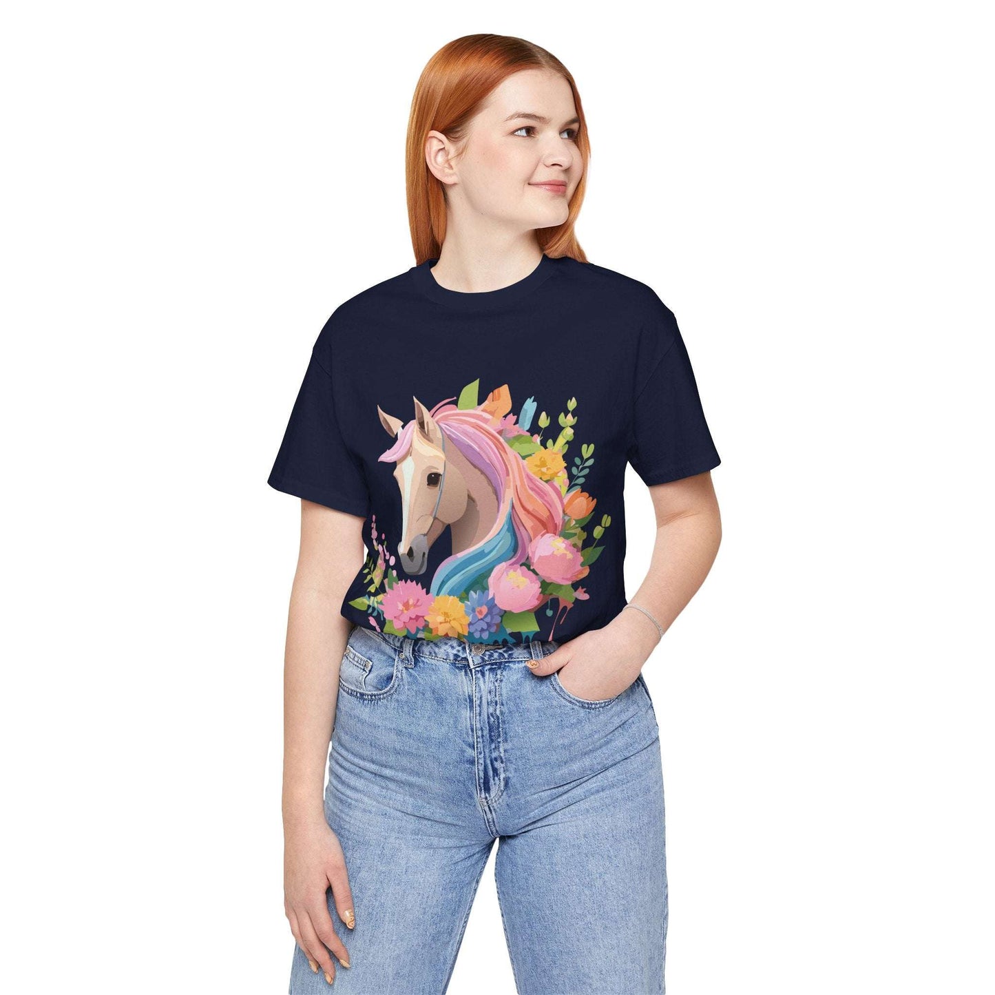 Horse Shirt, Shirt with Horse - ADELPHA