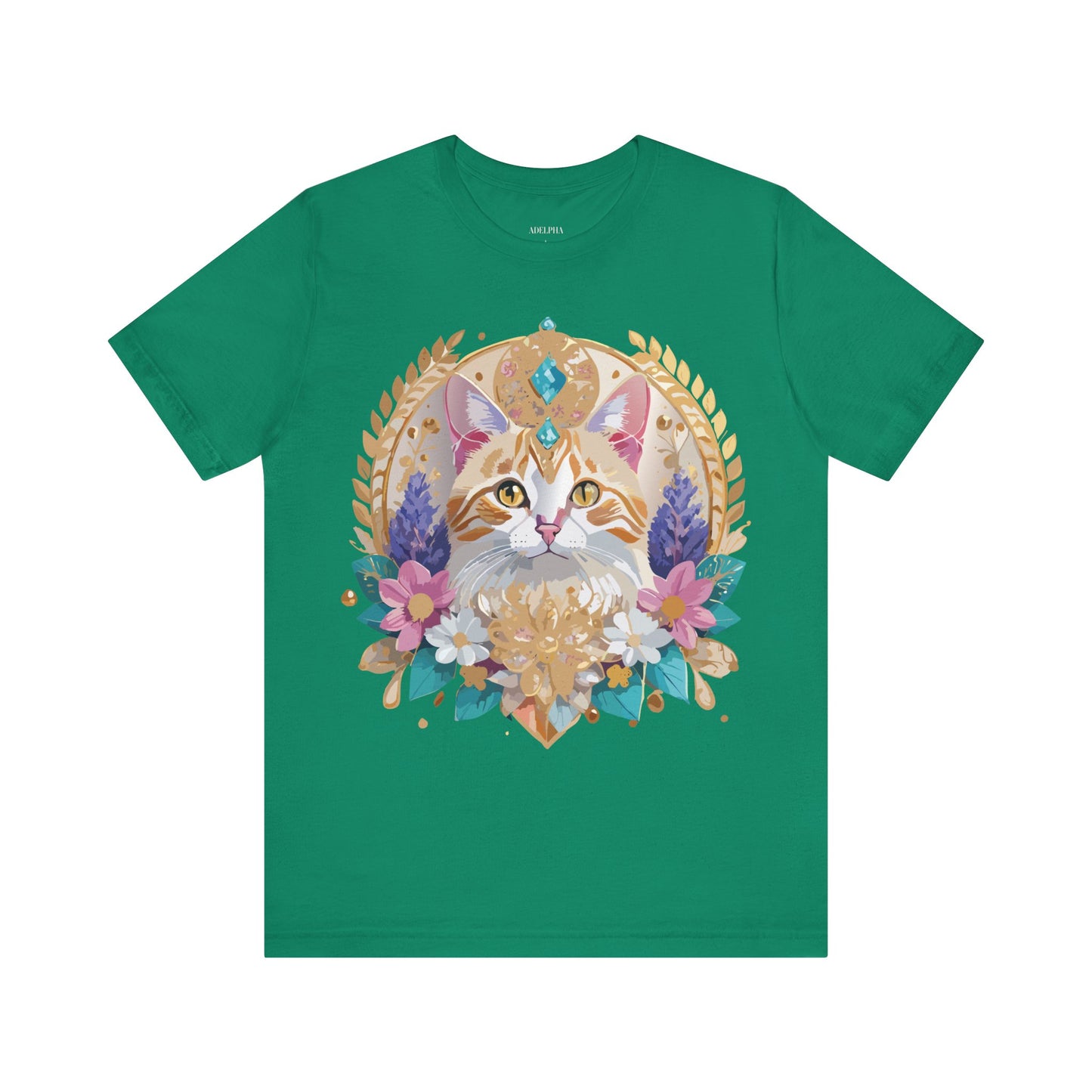 Medallion | Animal Mandala | Cat shirt Printify