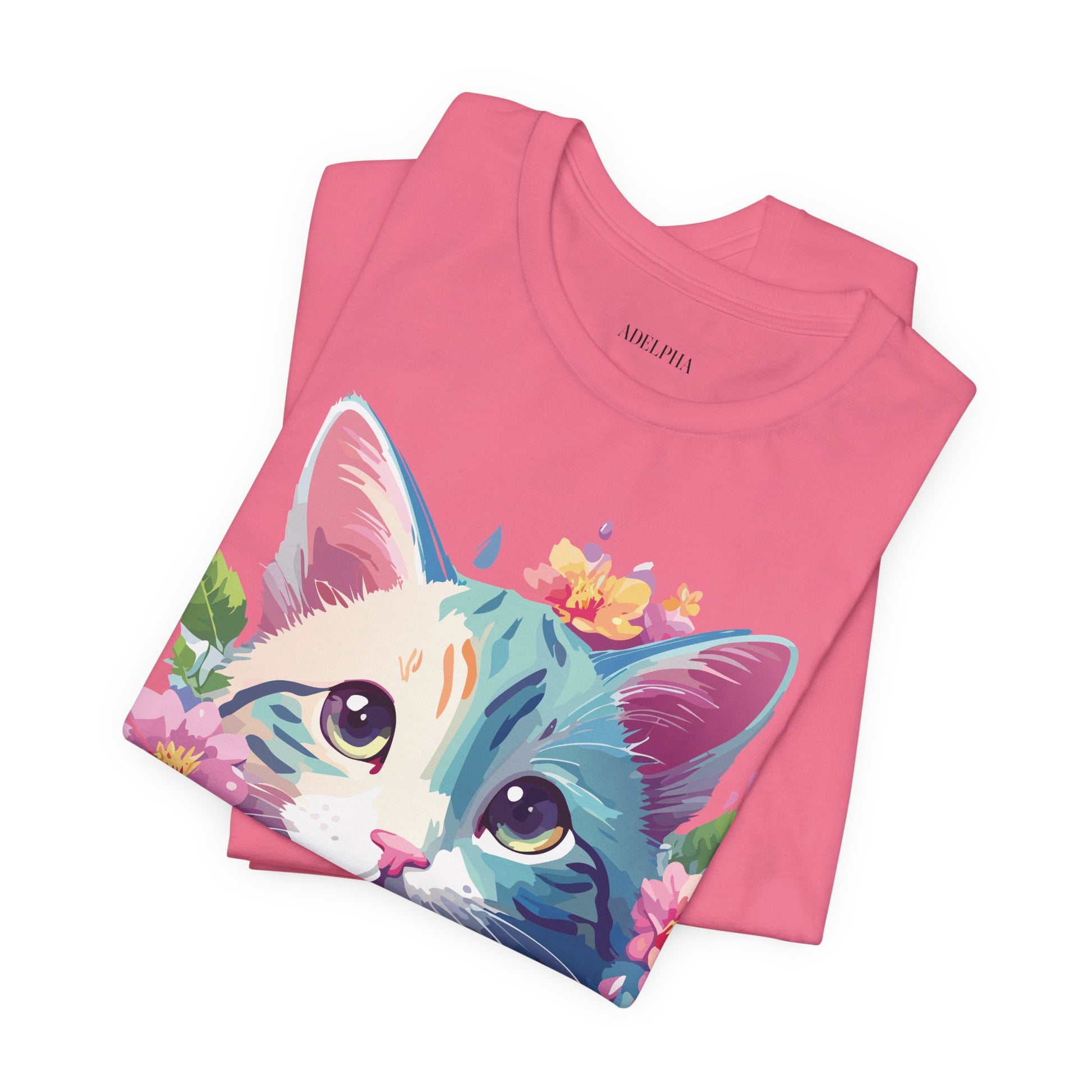 Cat Shirt, Shirt with Cat - ADELPHA