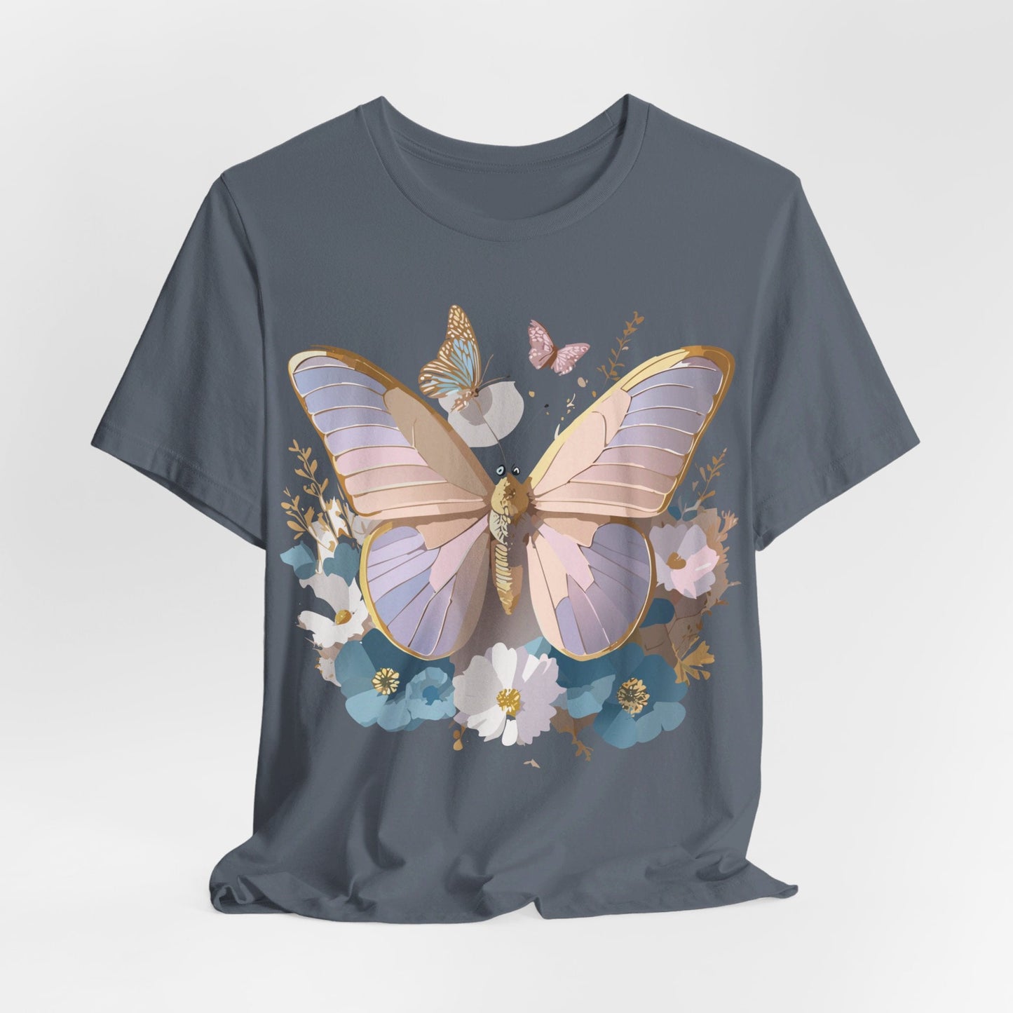 Butterfly Tee Shirt Printify