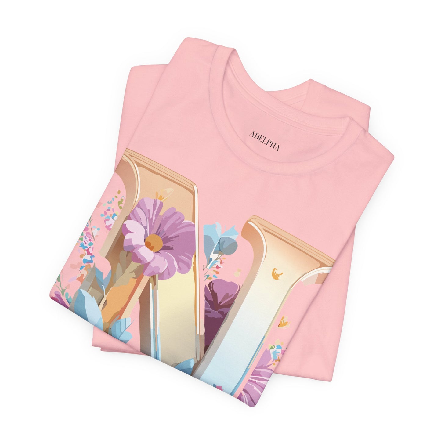 Letter Shirt, Letter N Shirt - ADELPHA