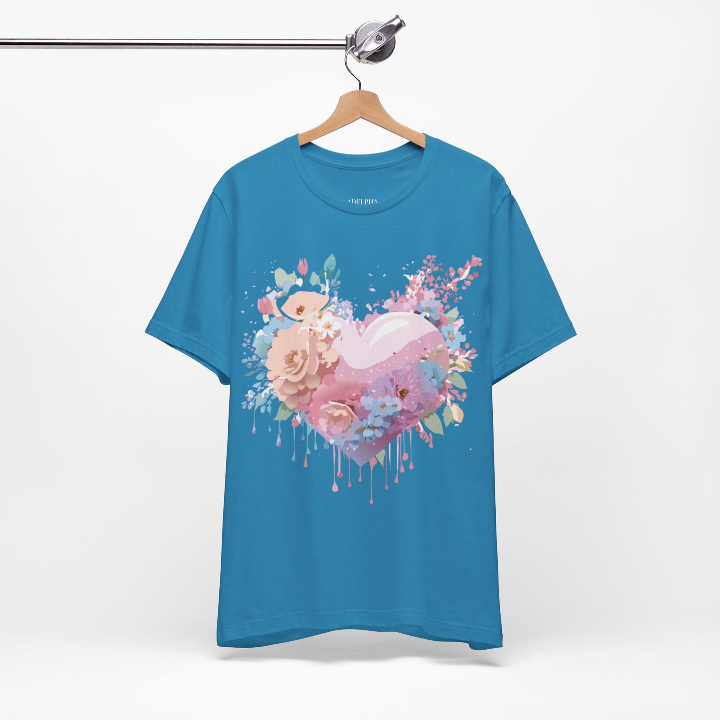Natural Cotton Tee Shirt - Love Story Collection Printify