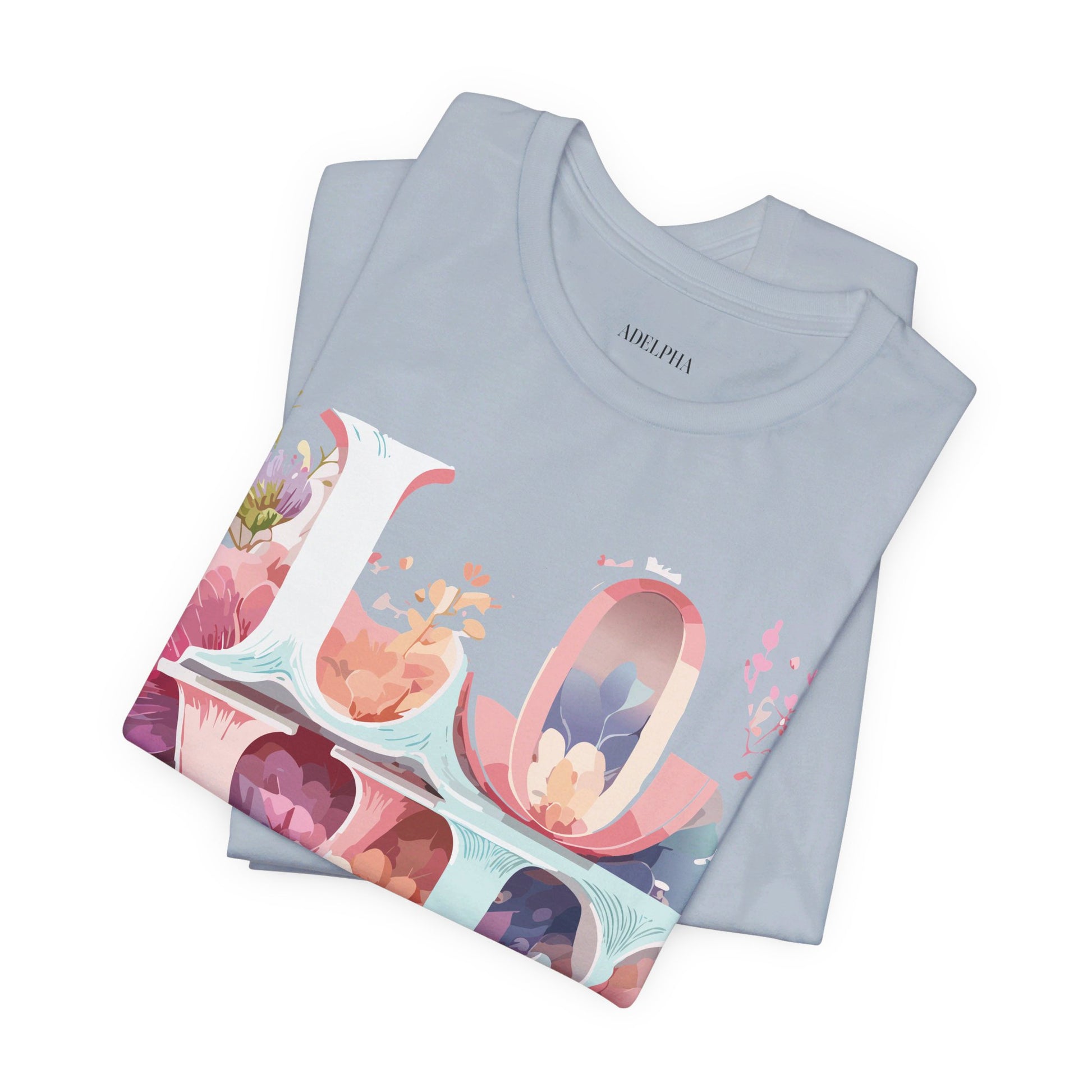 Natural Cotton Tee Shirt - Love story Collection Printify