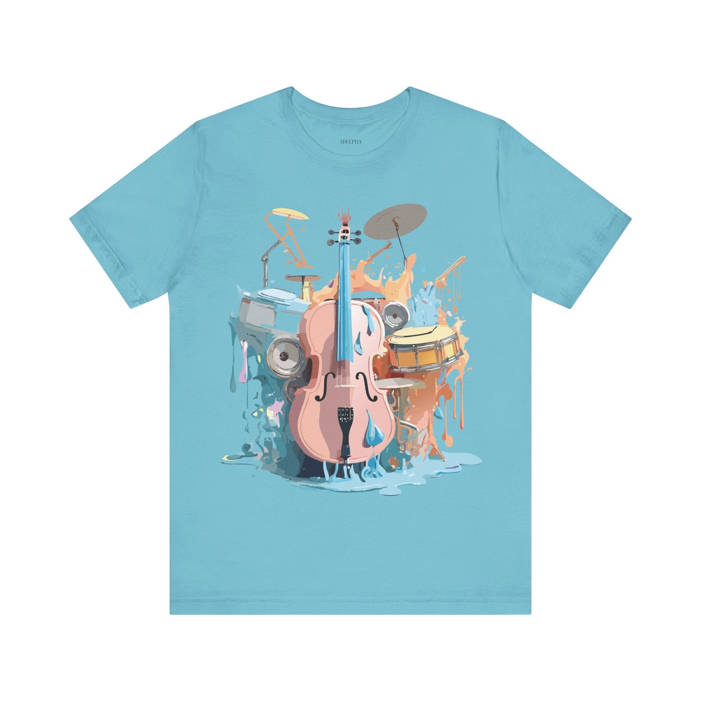 Music T Shirt - ADELPHA