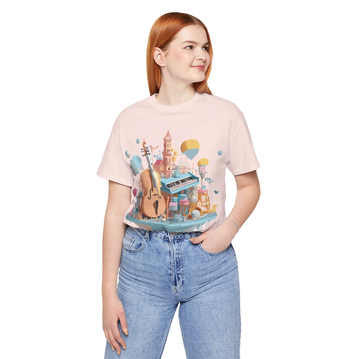 Music Shirt | Shirt with music | T Shirt Music Printify