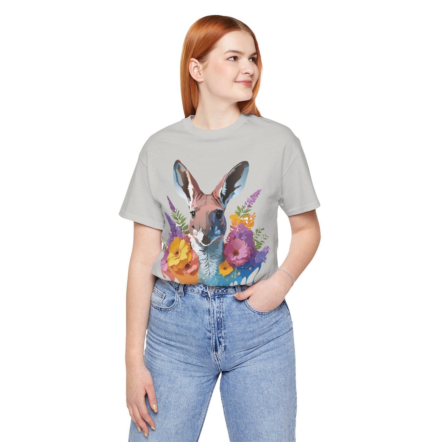 Shirt with Animals | Kangaroo Printify