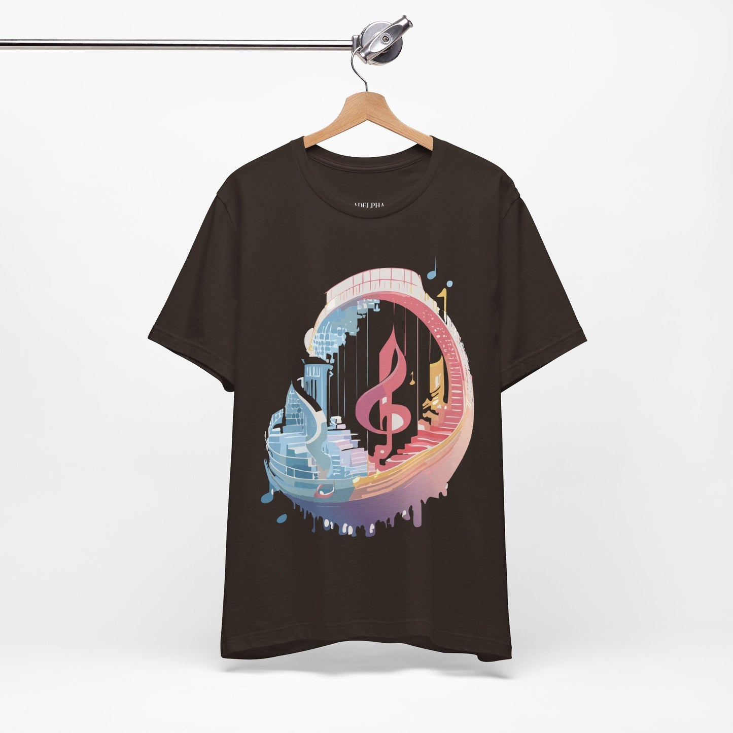 Music T Shirt ADELPHA