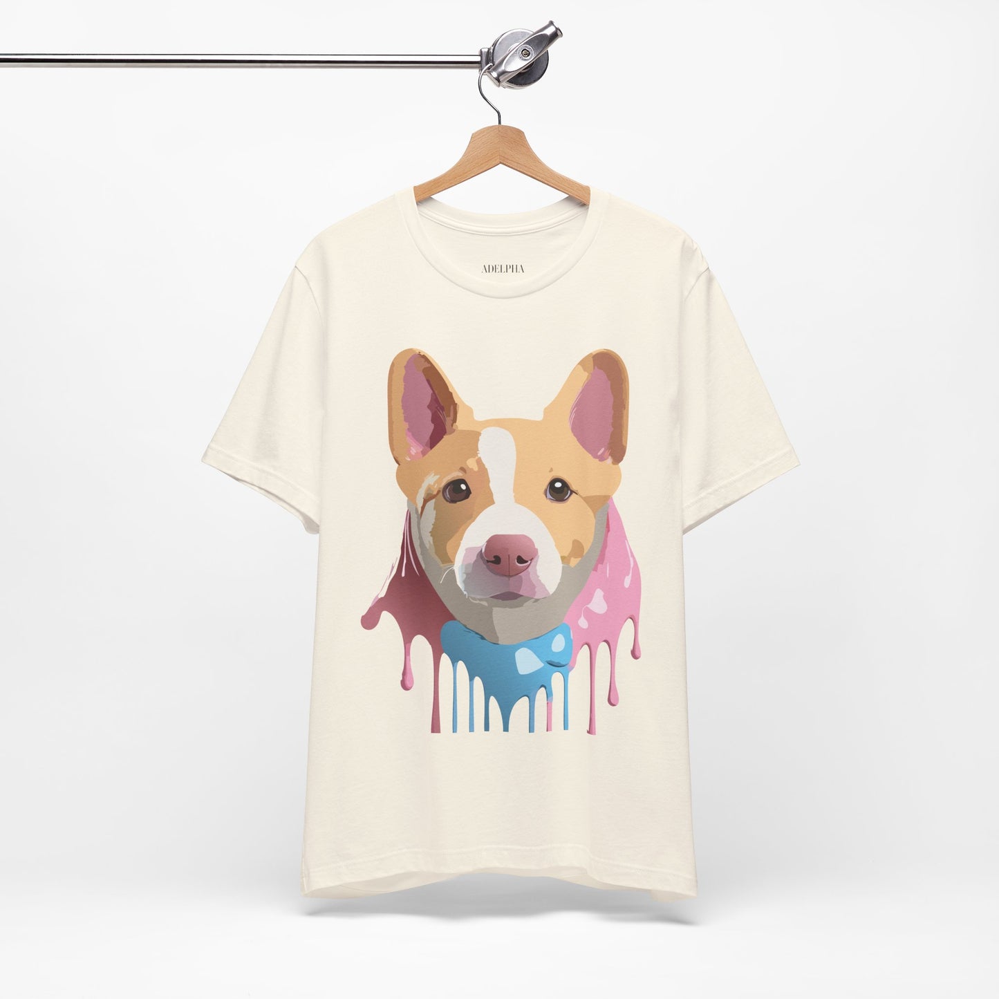 Dog Shirt, Shirt with Dog - ADELPHA