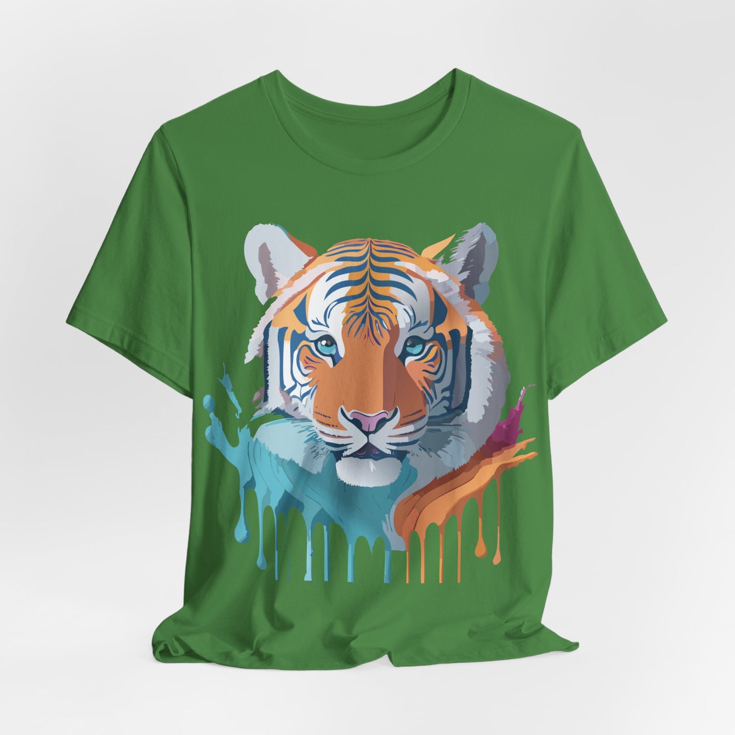 Shirt with Animals | Tiger Printify