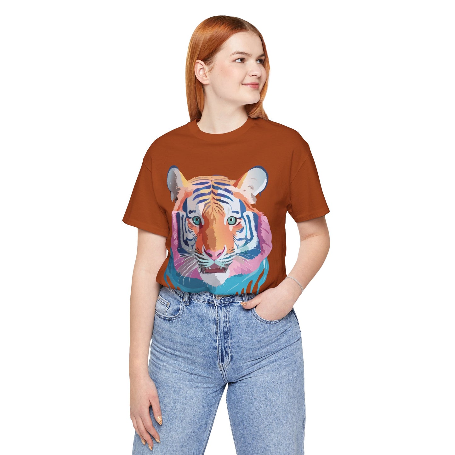 Shirt with Animals | Tiger Printify