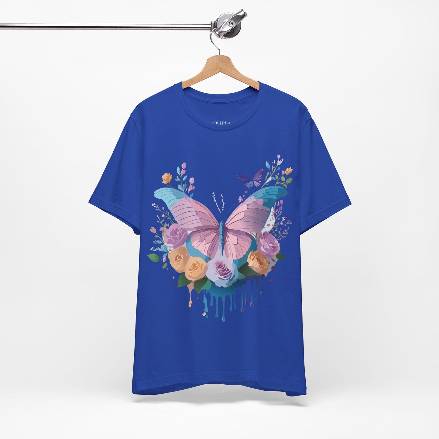 Butterfly Tee Shirt Printify