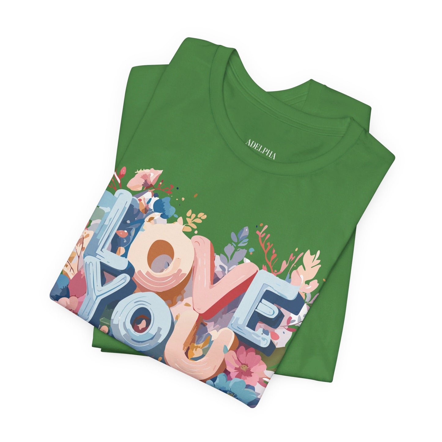 Natural Cotton Tee Shirt - Love Story Collection Printify