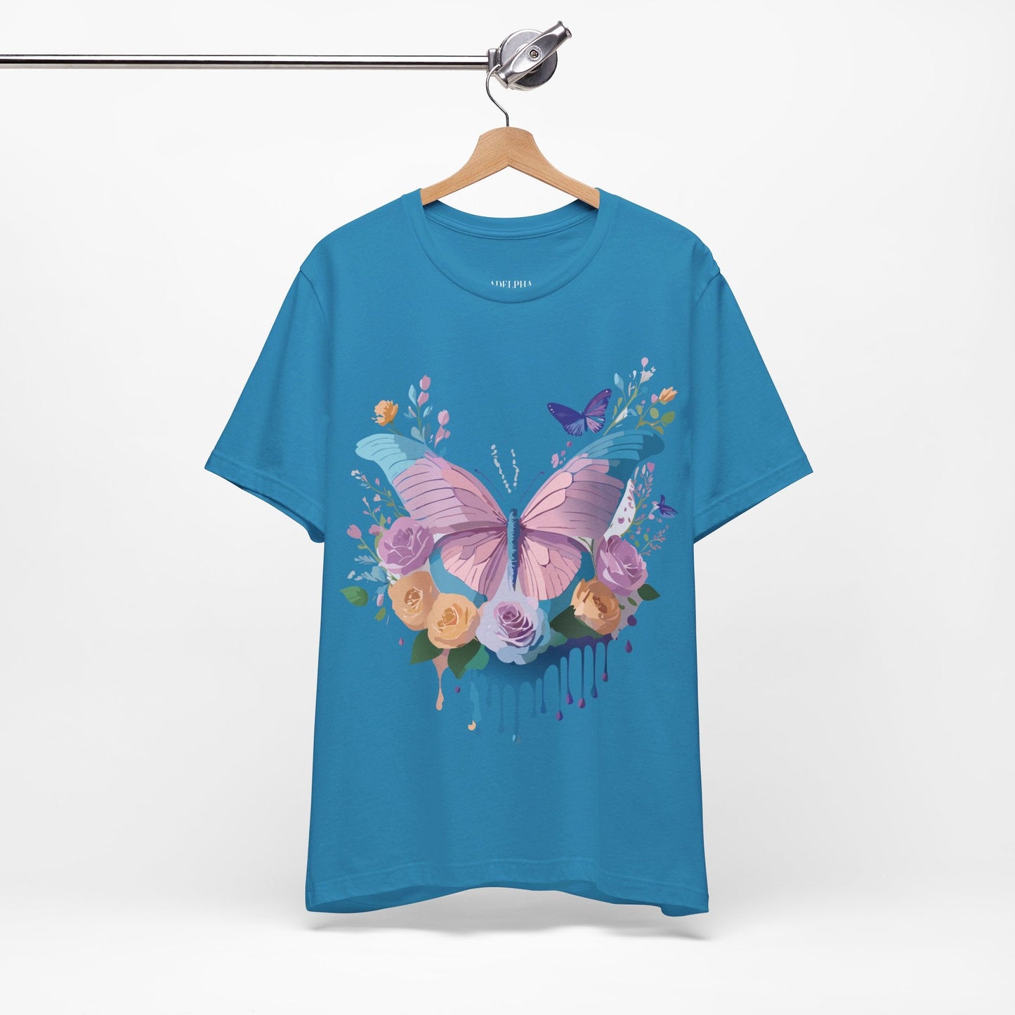 Butterfly Tee Shirt Printify