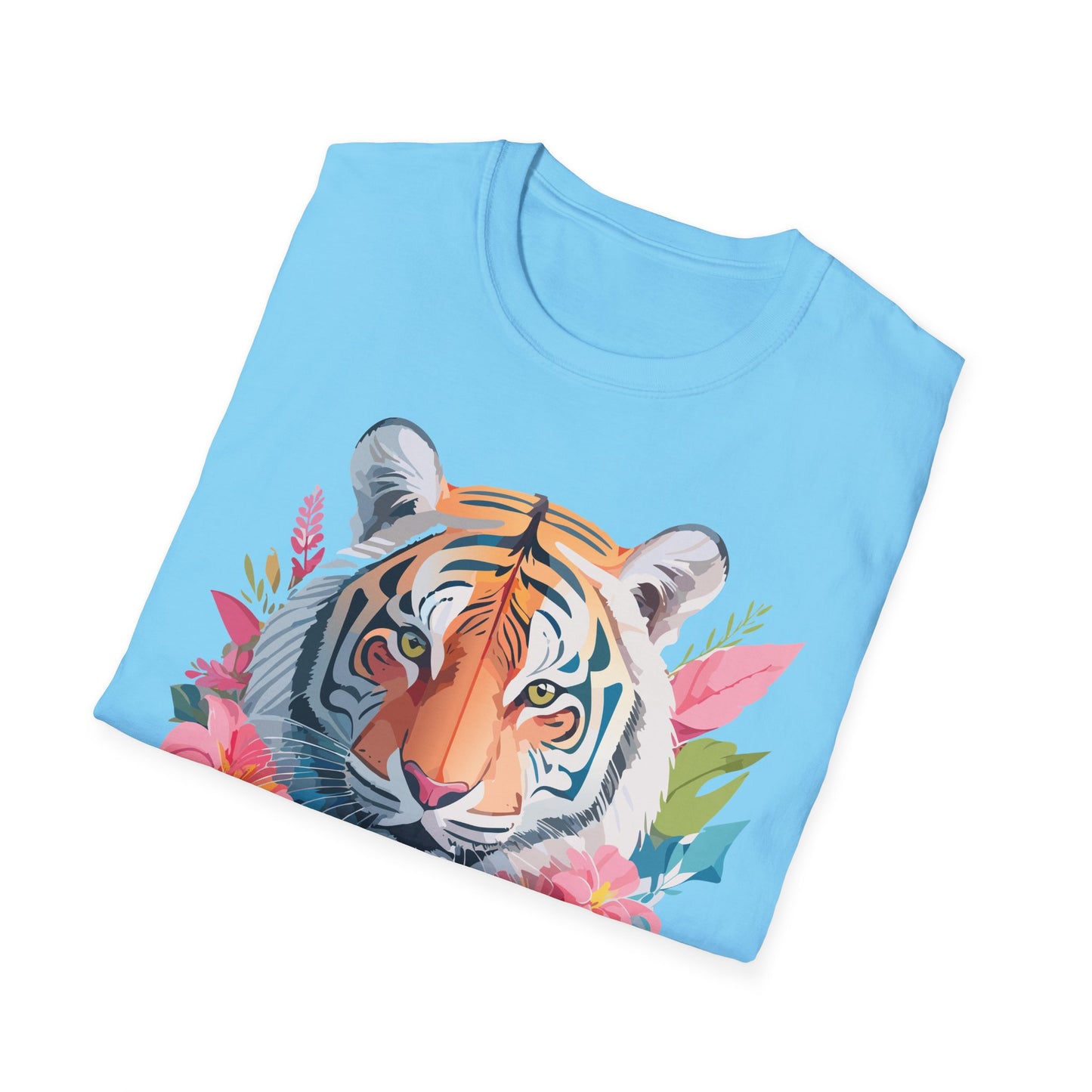 Tiger Shirt, Shirt with Tiger, Animal Tee, Shirt with Animals