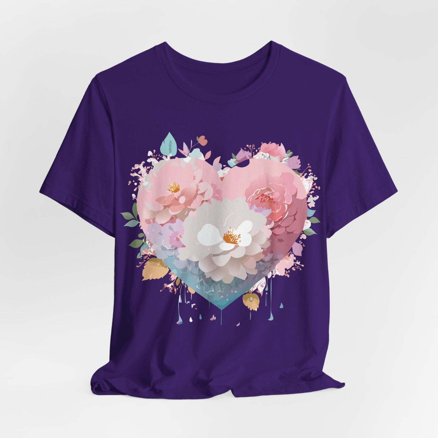 Natural Cotton Tee Shirt - Love Story Collection Printify