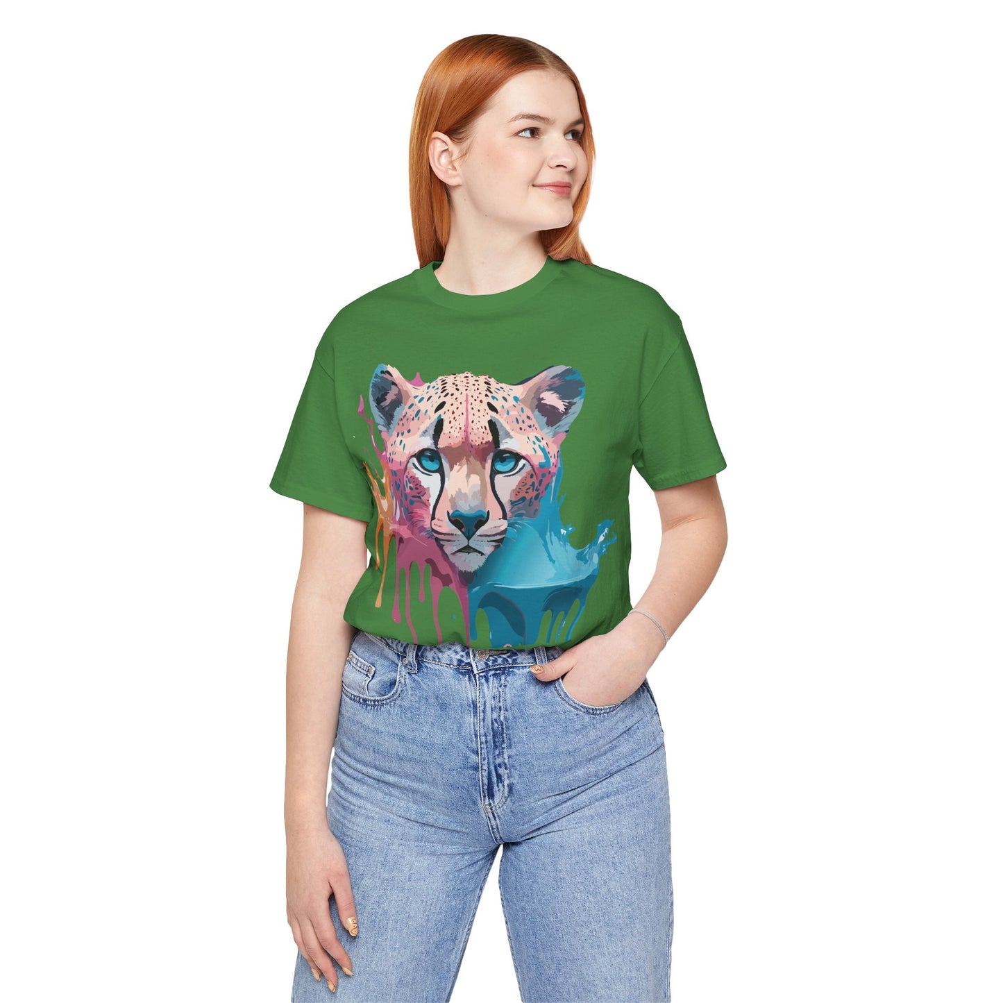 Shirt with Animals | Cheetah Printify