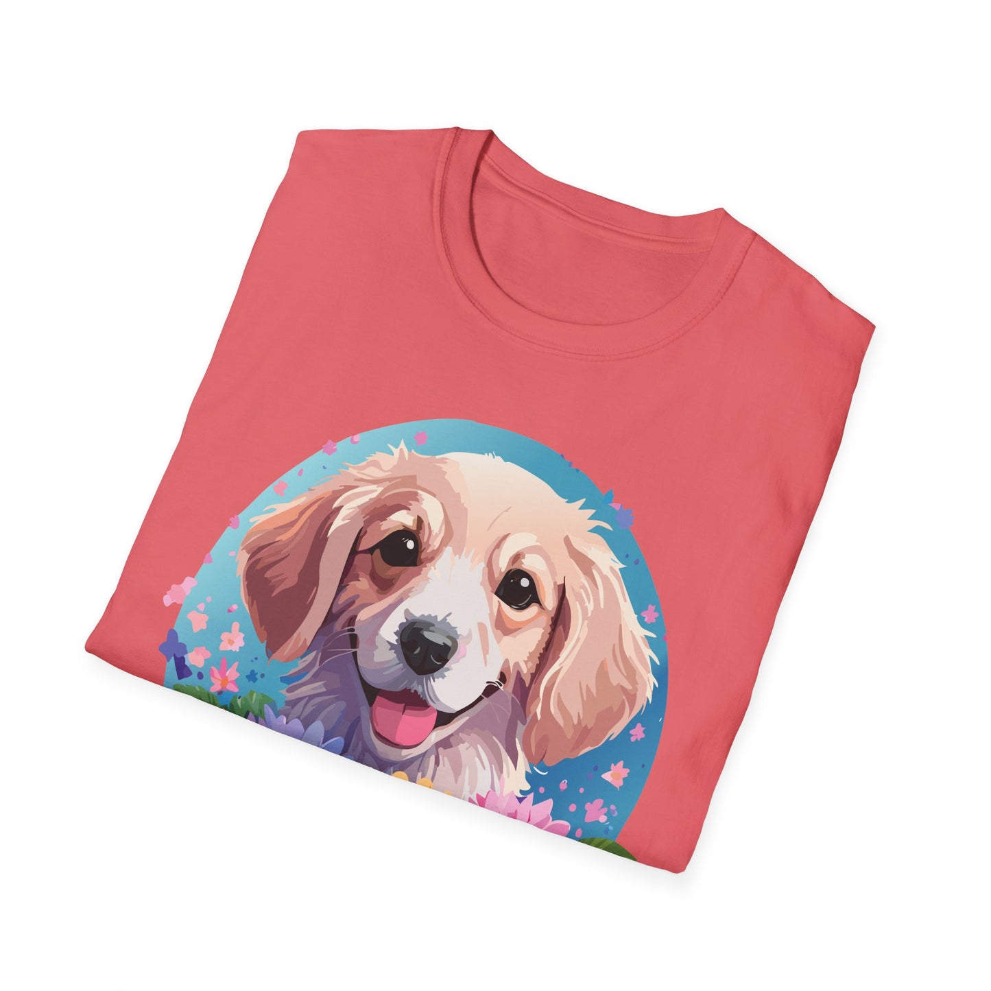 Dog Shirt, Shirt with Dog, Animal Tee, Shirt with Animals