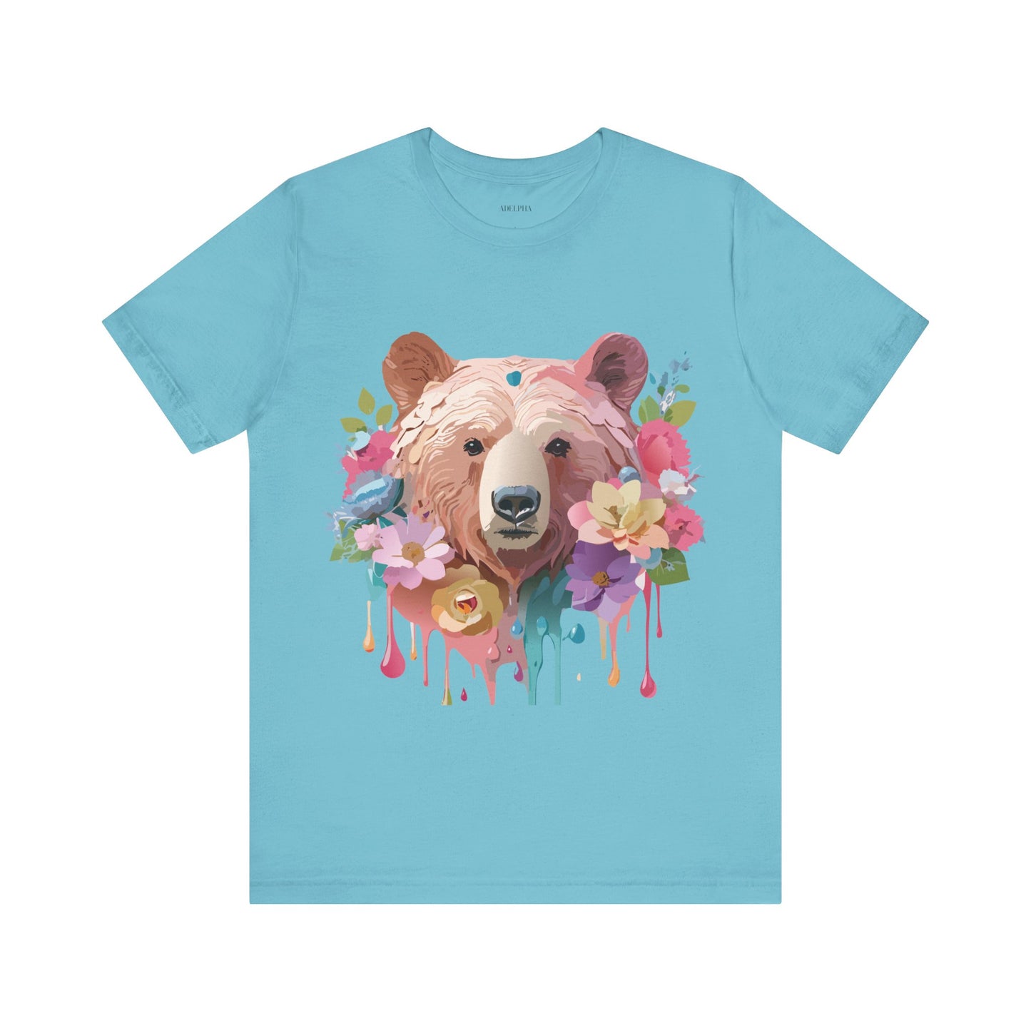 Shirt with Animals | Bear Printify