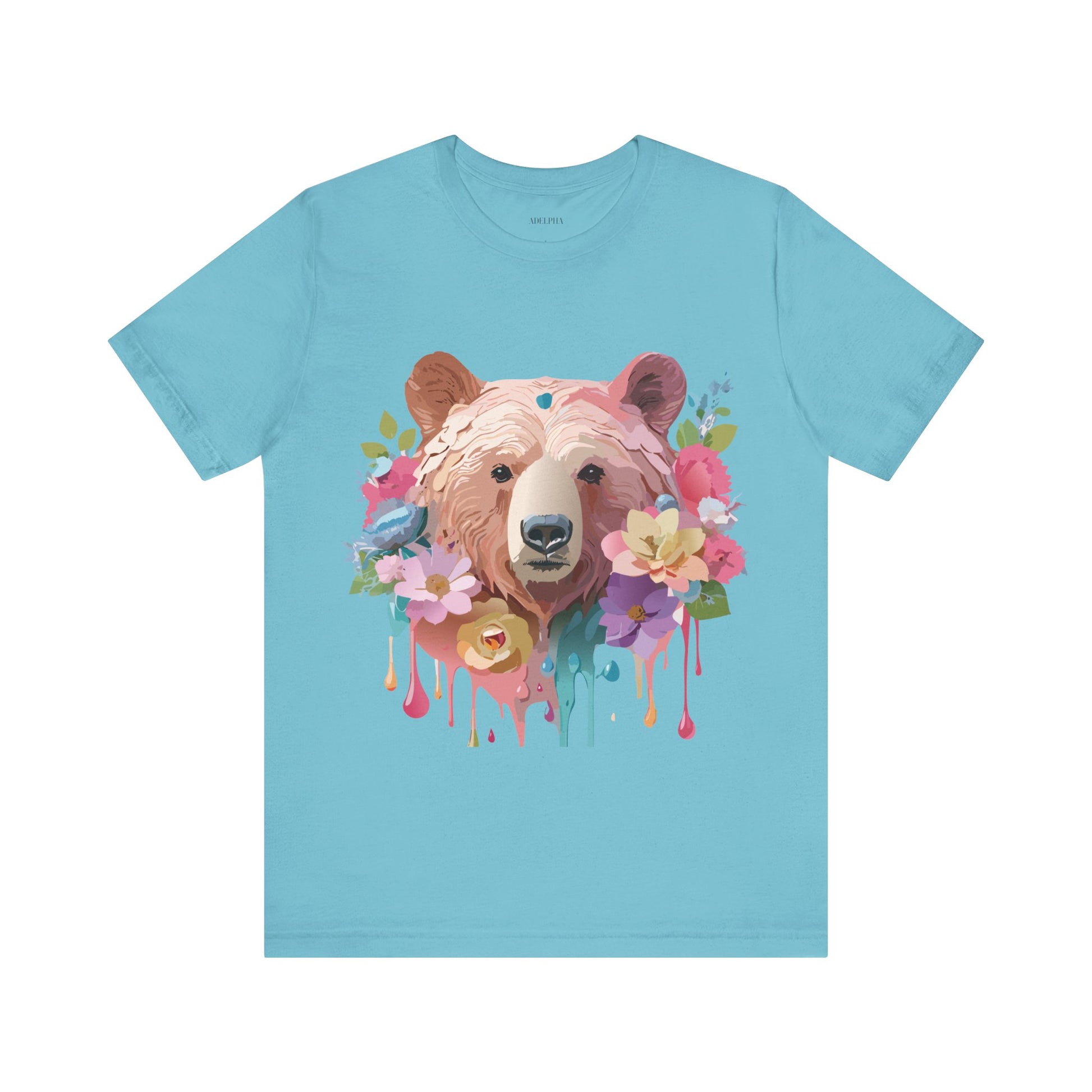 Shirt with Animals | Bear Printify