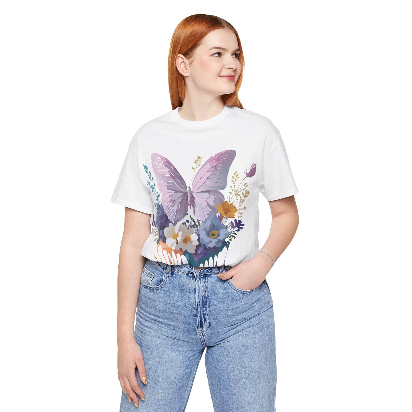 Butterfly Tee Shirt Printify