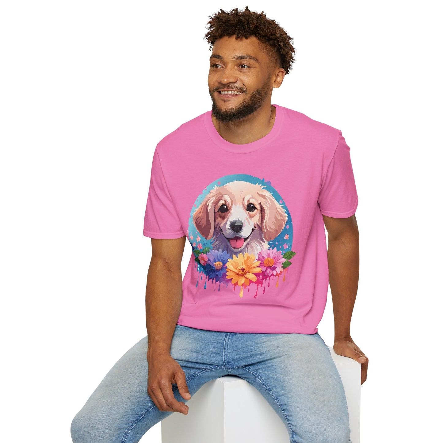Dog Shirt, Shirt with Dog, Animal Tee, Shirt with Animals