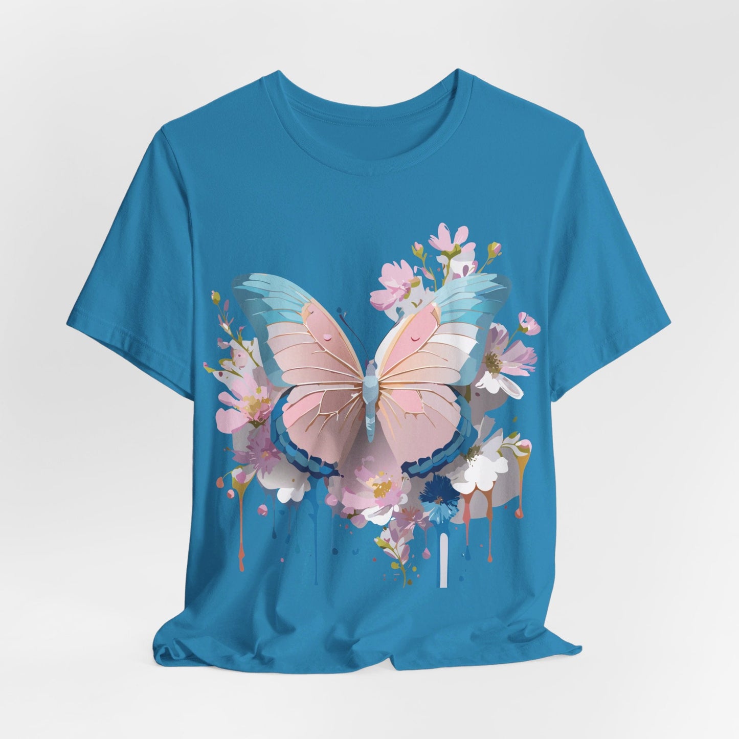 Butterfly Tee Shirt Printify