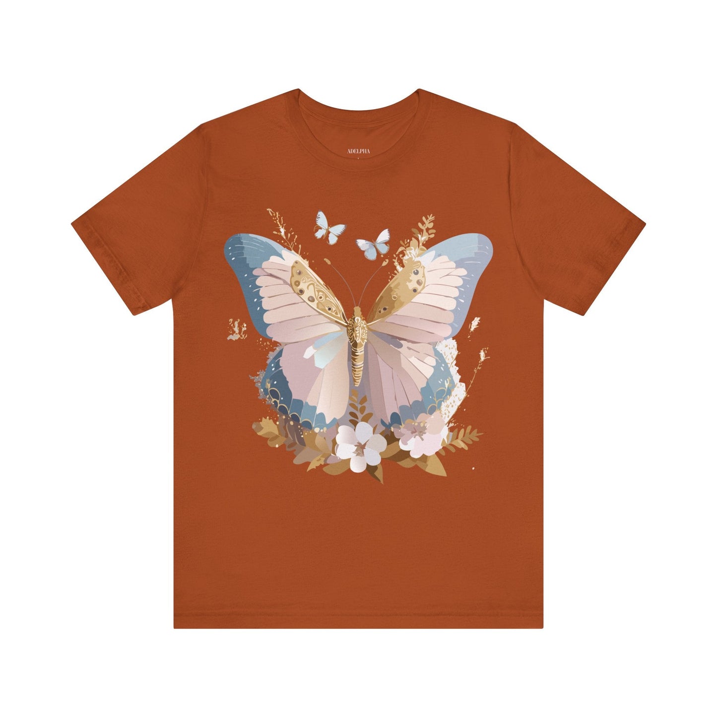 Butterfly Tee Shirt Printify