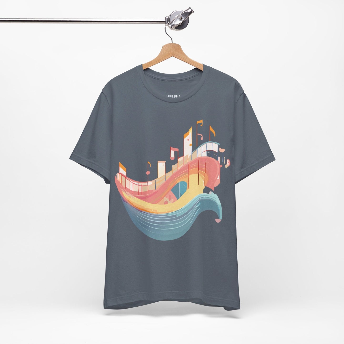 Music T Shirt ADELPHA