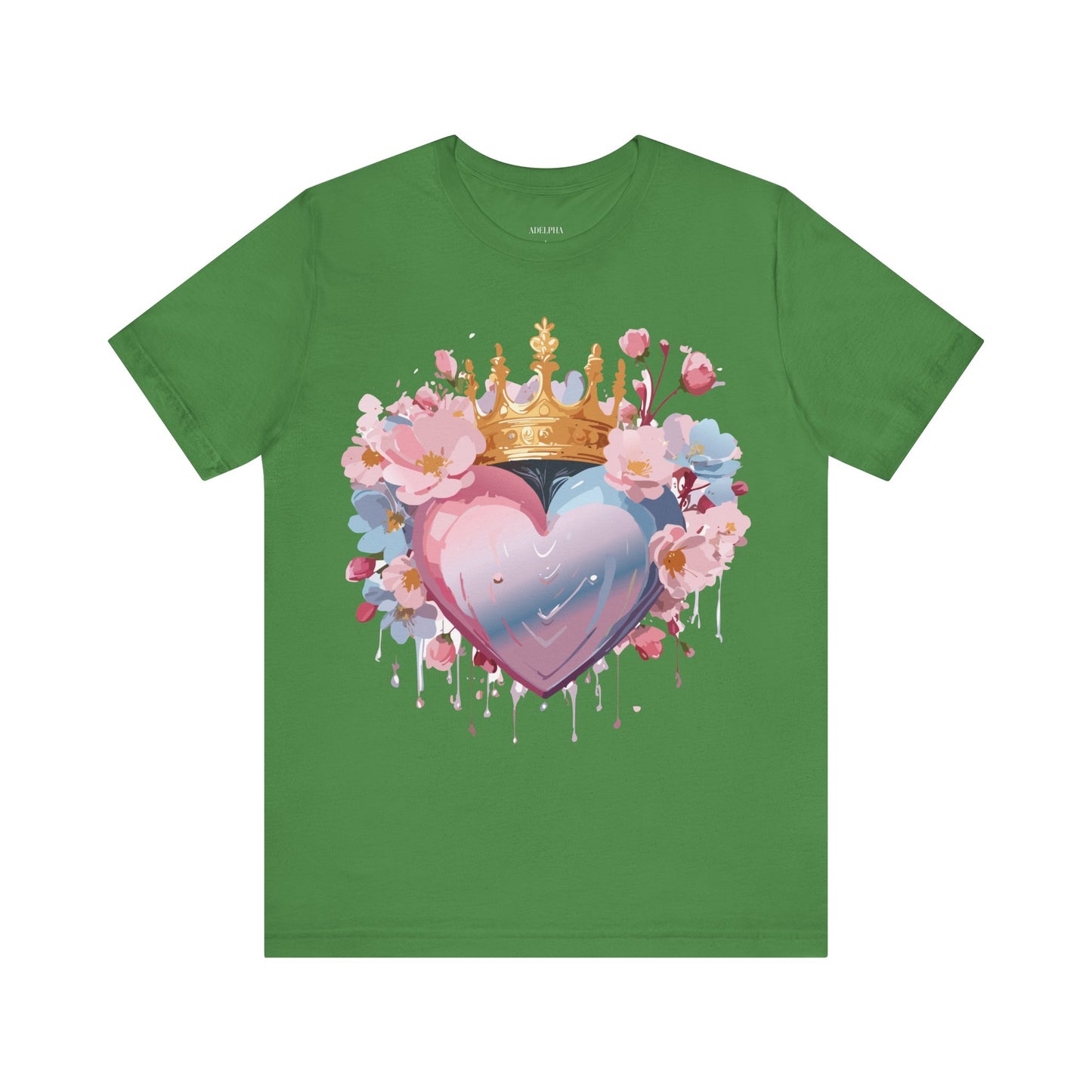 Natural Cotton Tee Shirt - Love Story Collection Printify