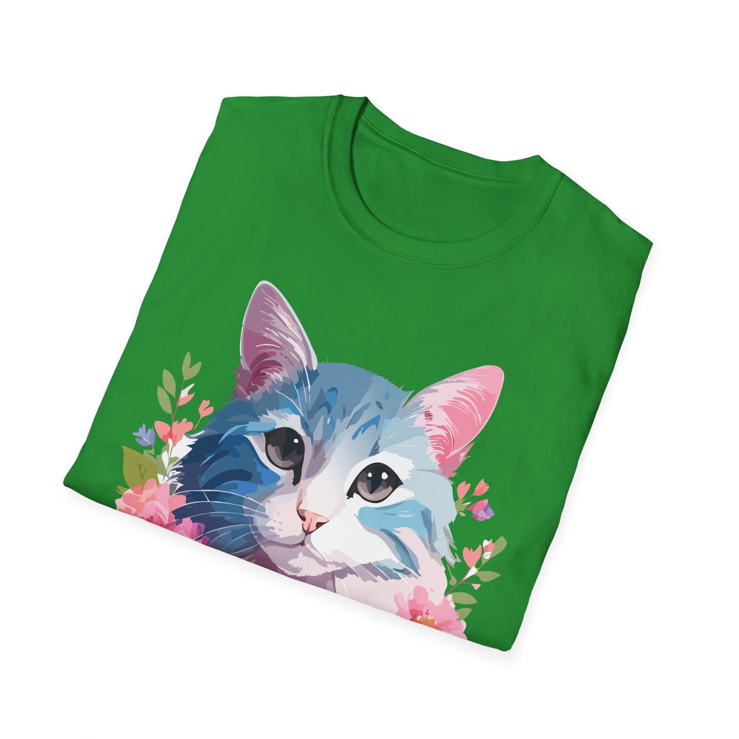 Cat Shirt, Shirt with Cat, Cats Tee, Kitten Tee