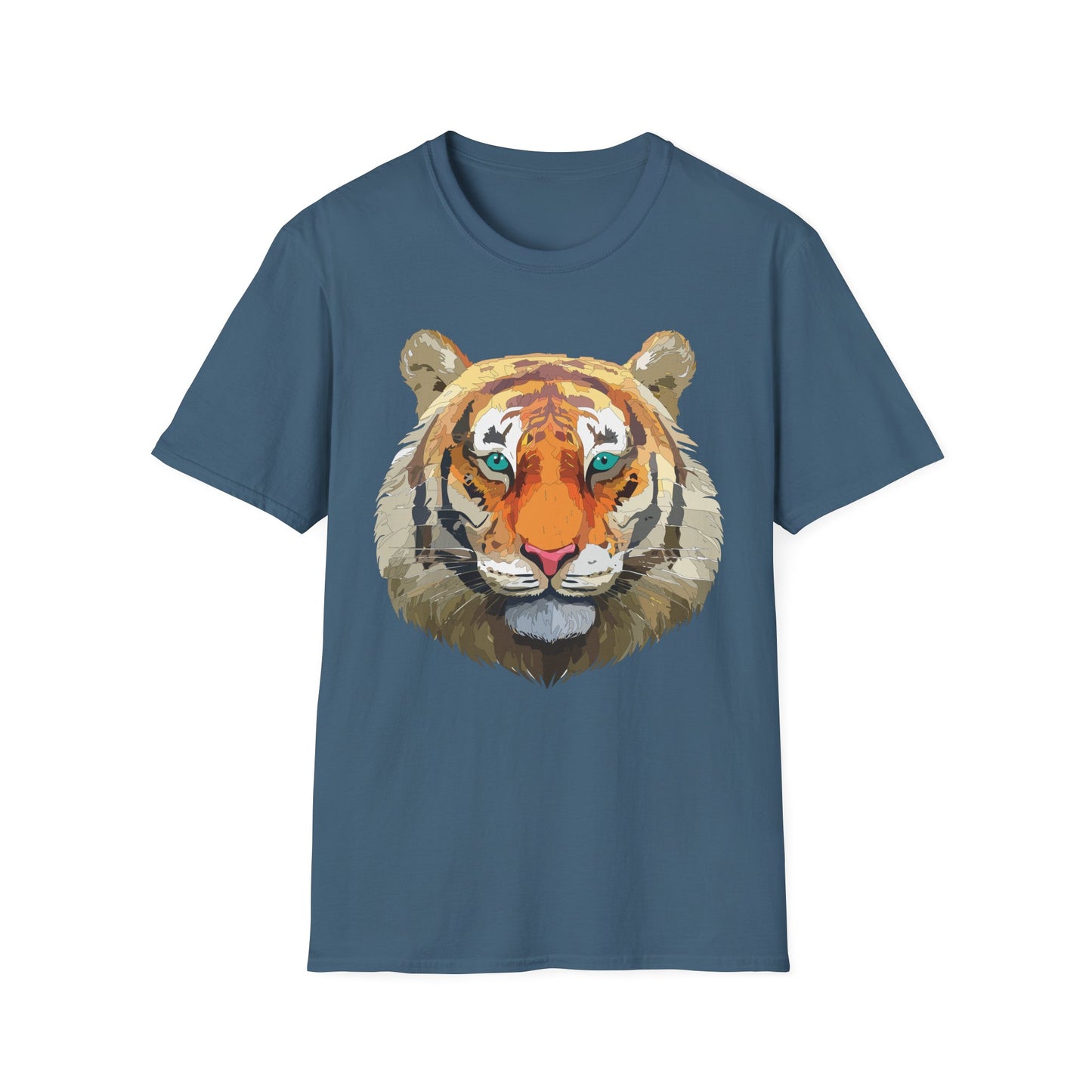Tiger Shirt, Shirt with Tiger, Animal Tee, Shirt with Animals