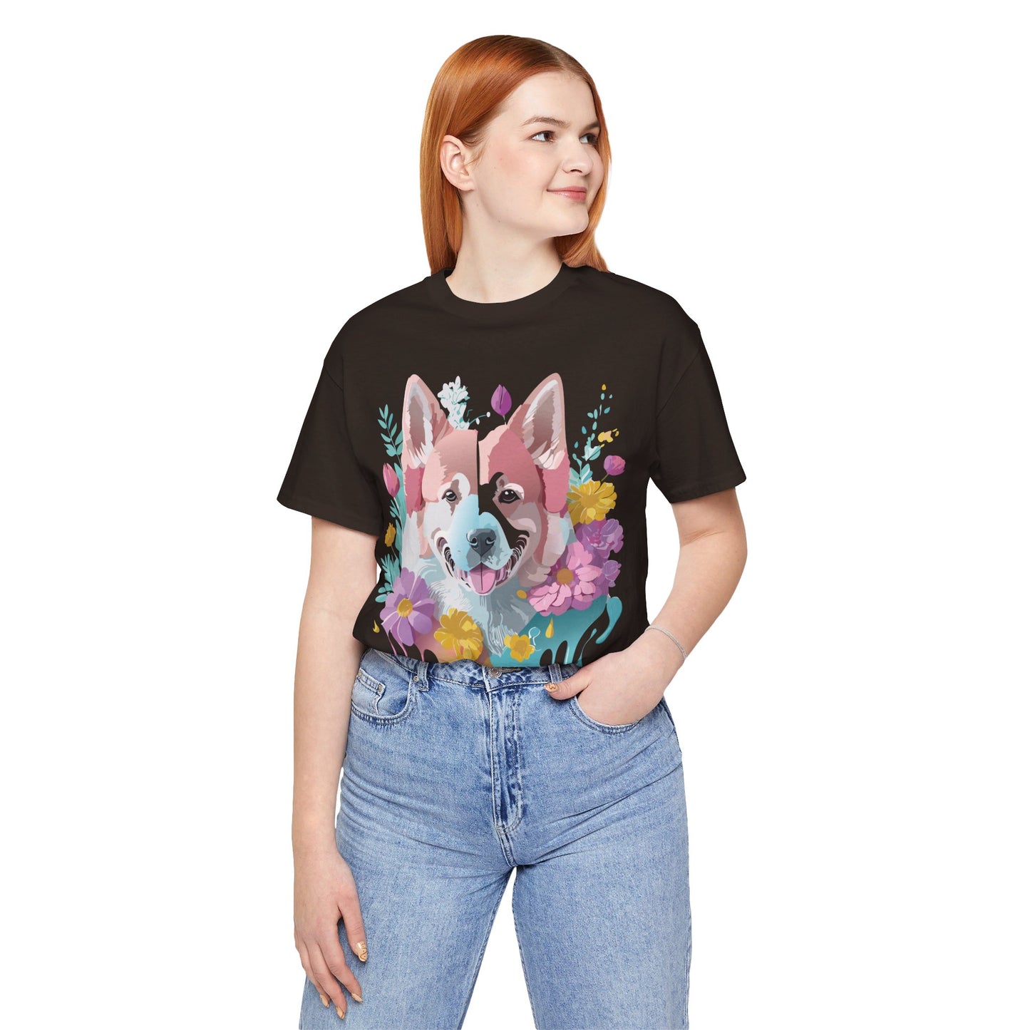 Dog Shirt, Shirt with Dog - ADELPHA
