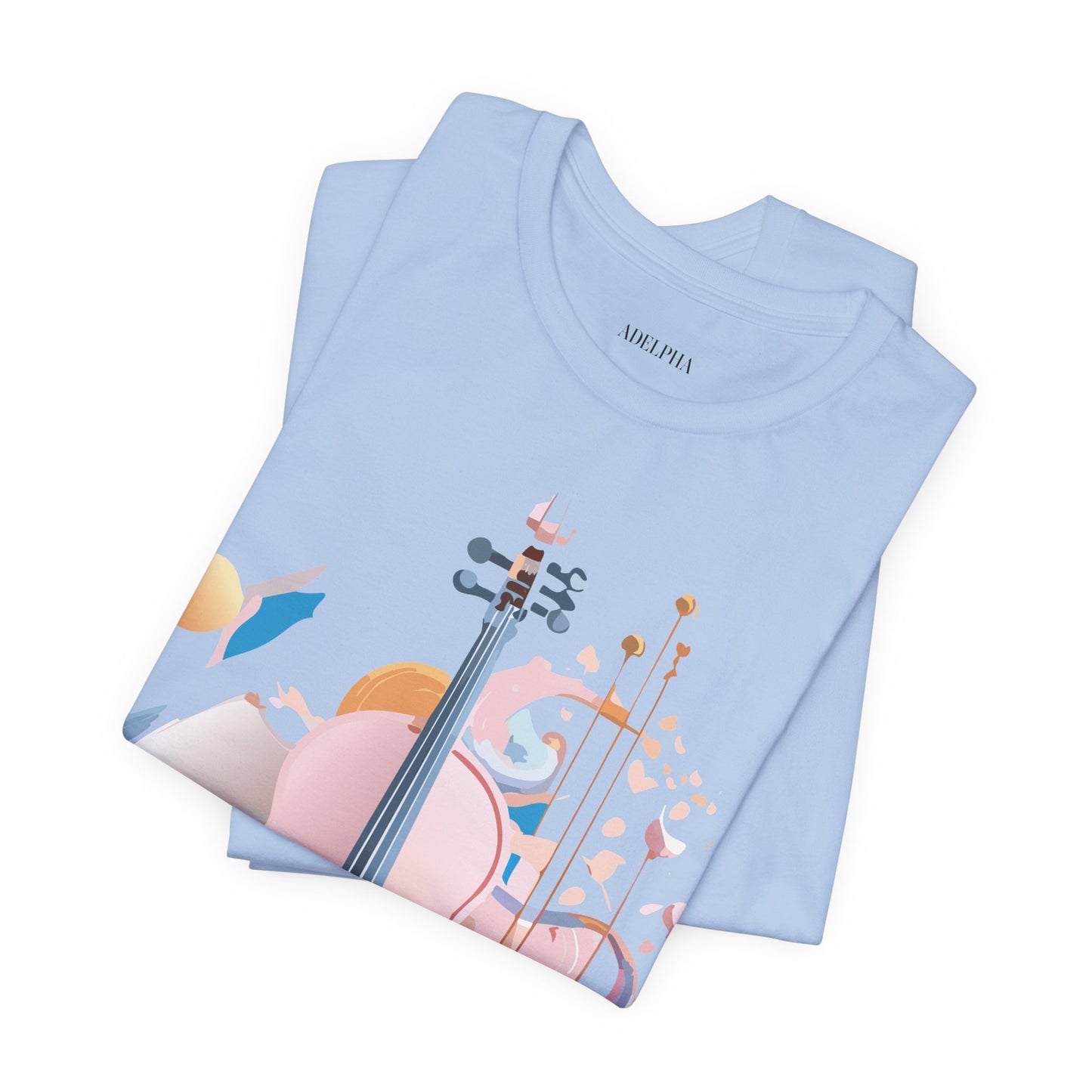 Music T Shirt - ADELPHA