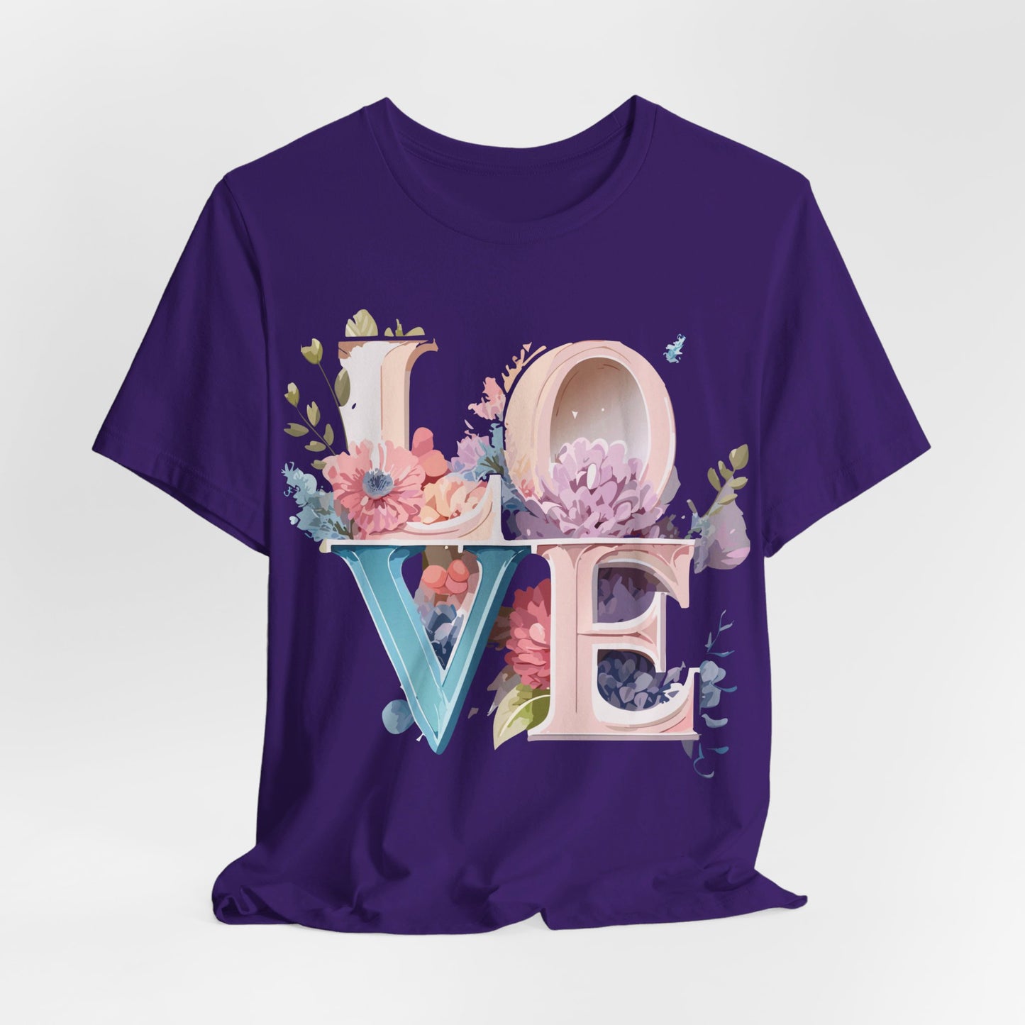 Natural Cotton Tee Shirt - Love Story Collection Printify