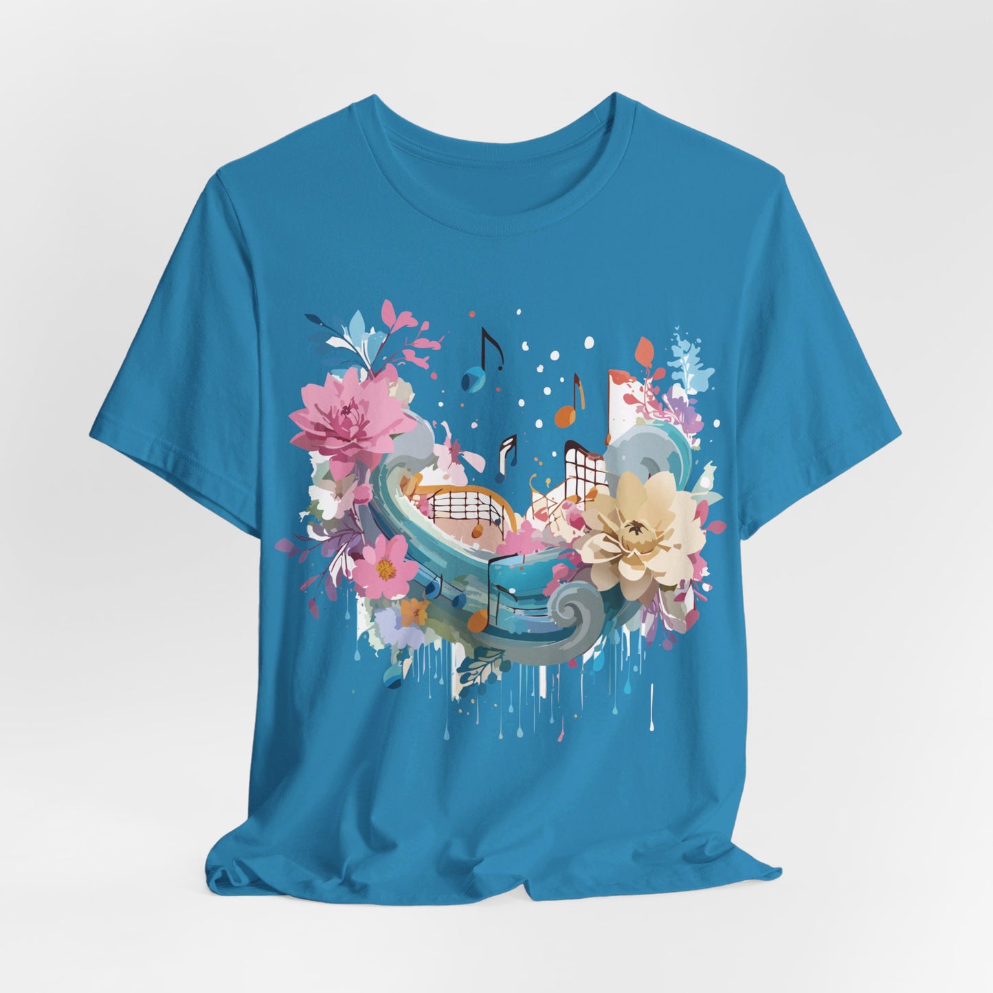Music Shirt | Shirt with music | T Shirt Music Printify