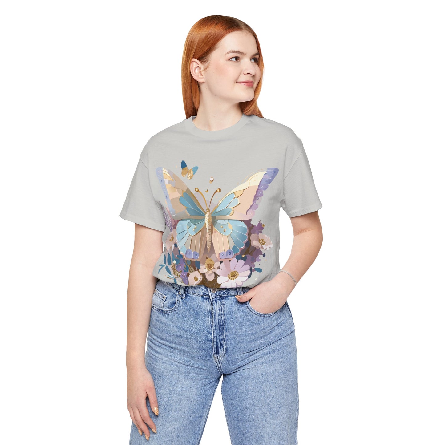 Butterfly Tee Shirt Printify