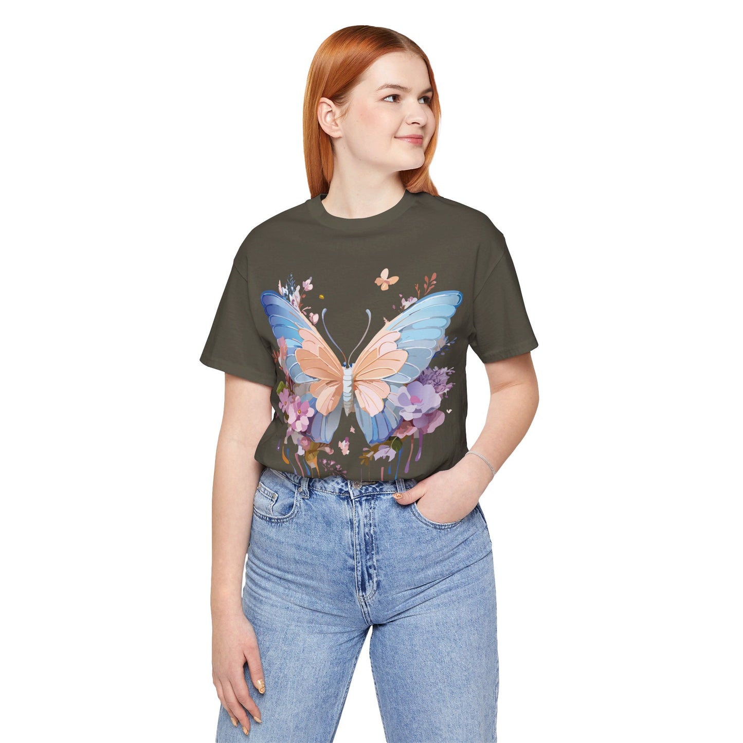 Butterfly Tee Shirt Printify