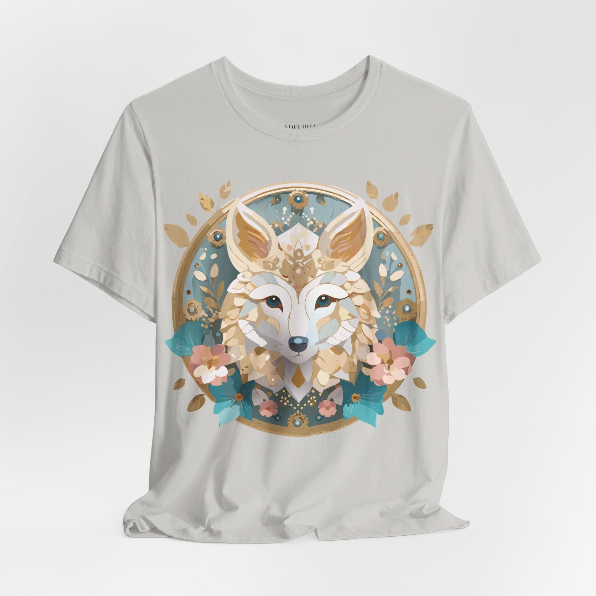 Natural Cotton Tee Shirt - Medallion Collection Printify
