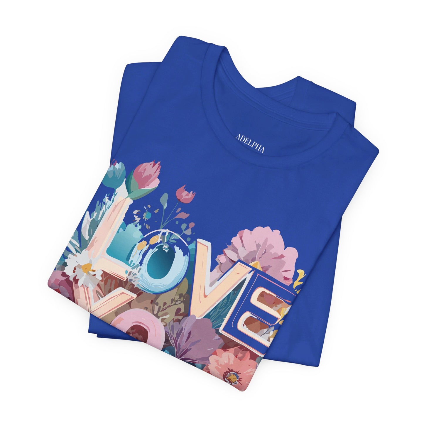 Natural Cotton Tee Shirt - Love Story Collection Printify