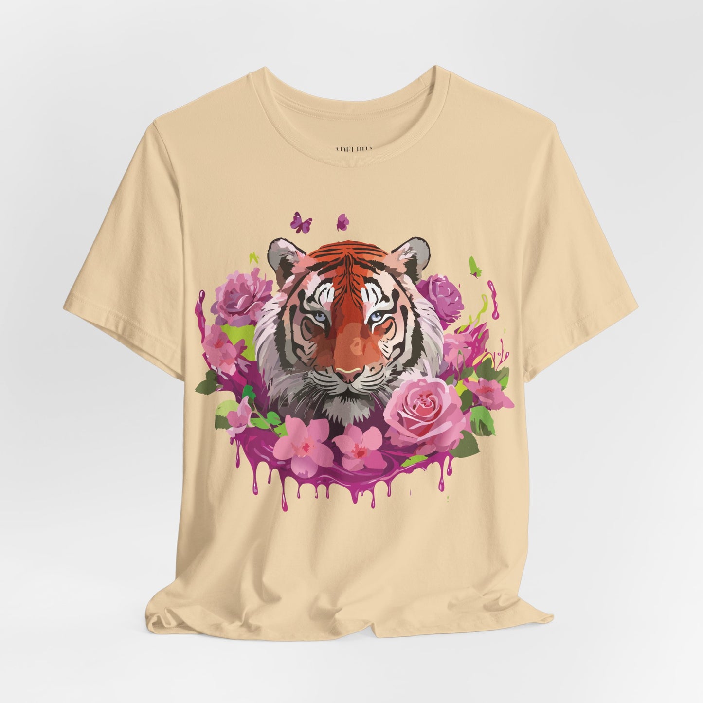 Tiger Shirt, Shirt with Tiger - ADELPHA