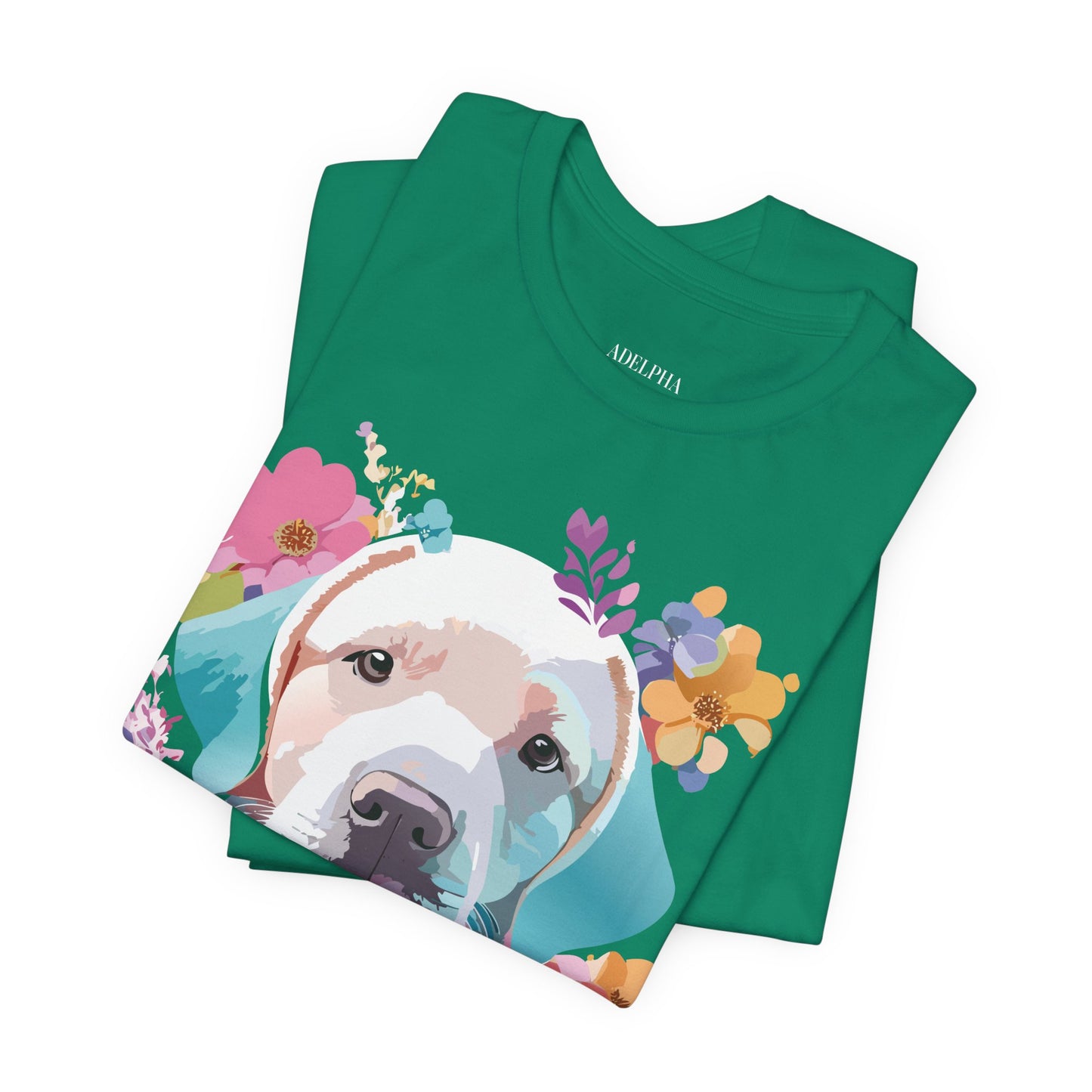 Dog Shirt, Shirt with Dog - ADELPHA