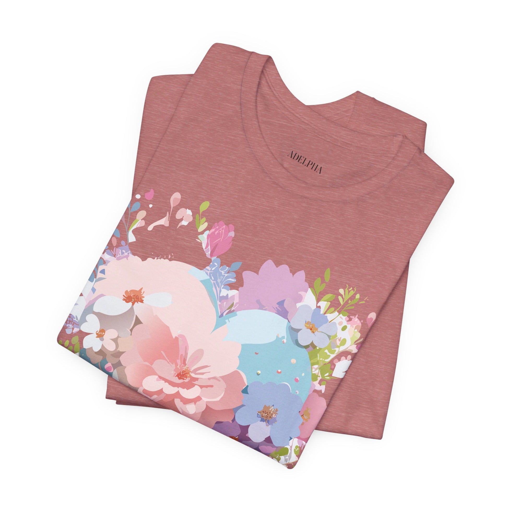 Natural Cotton Tee Shirt - Love story Collection Printify