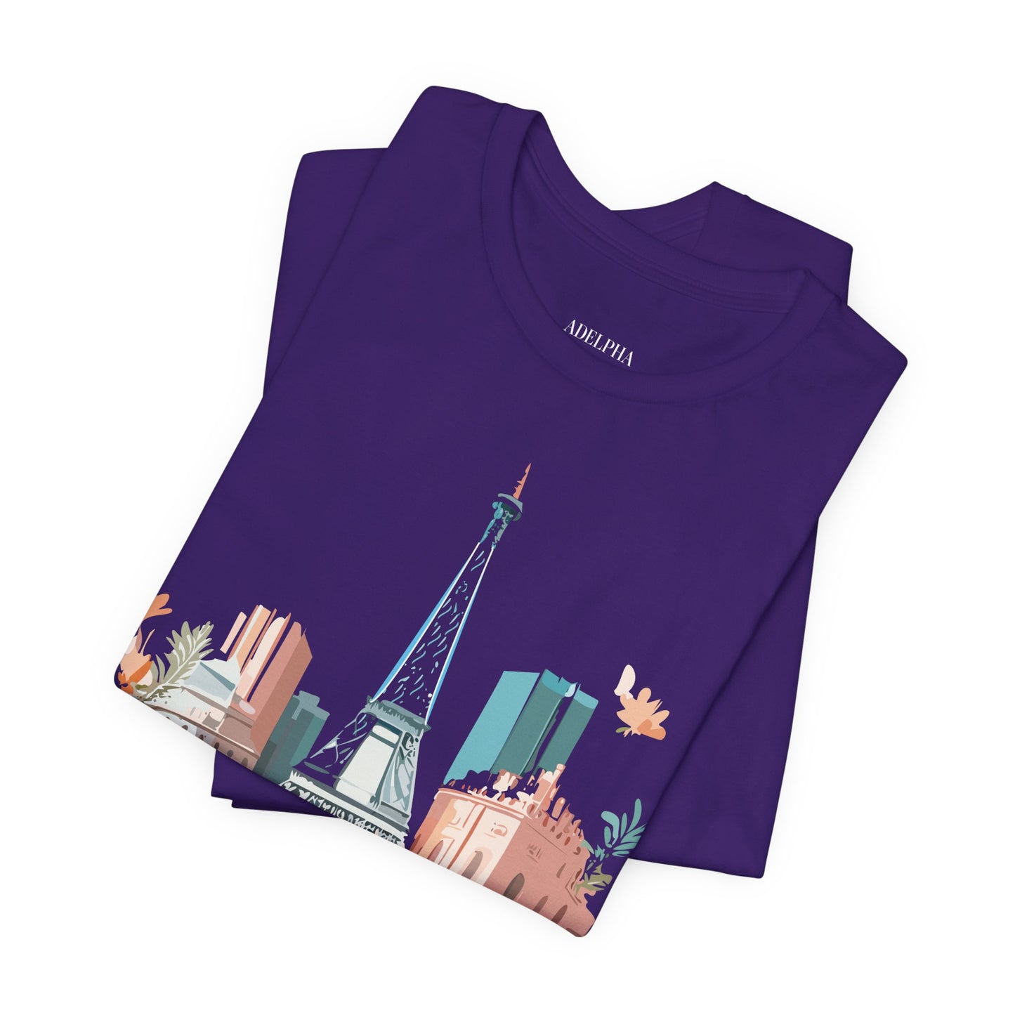 Tourist Shirt, Shirt with Paris - ADELPHA