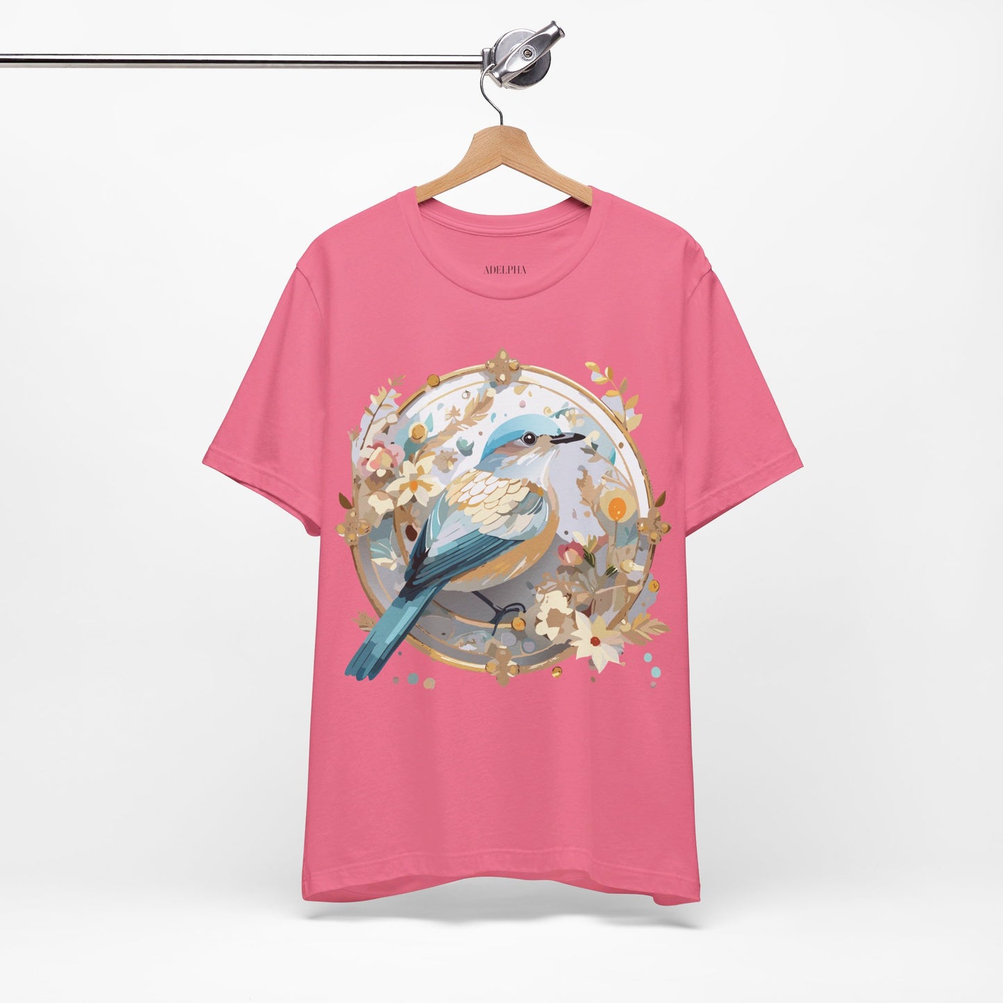 Natural Cotton Tee Shirt - Medallion Collection Printify